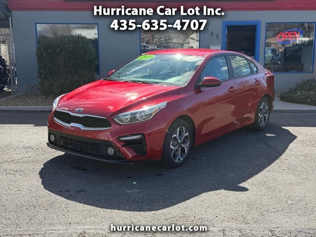 2021 Kia Forte LXS
