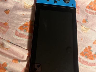 Nintendo switch with charger