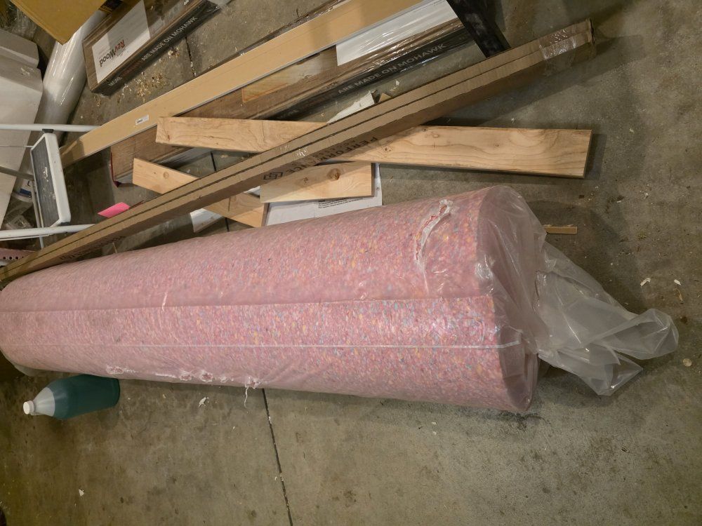 8 lb 1/2" Carpet Pad - Full Roll - Unopened