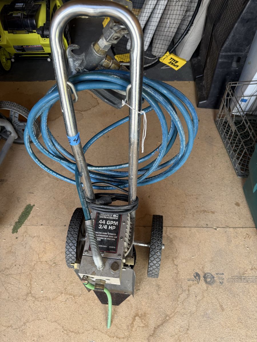 Airless Paint Sprayer