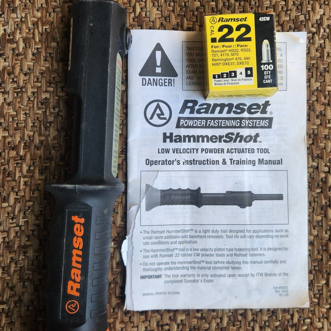 Ramset HammerShot