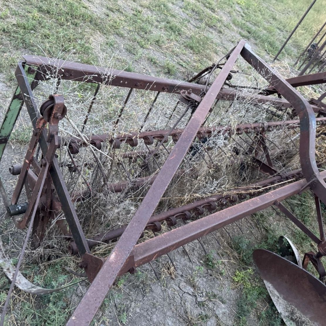 Vintage Farm Equipment Hay Rakes