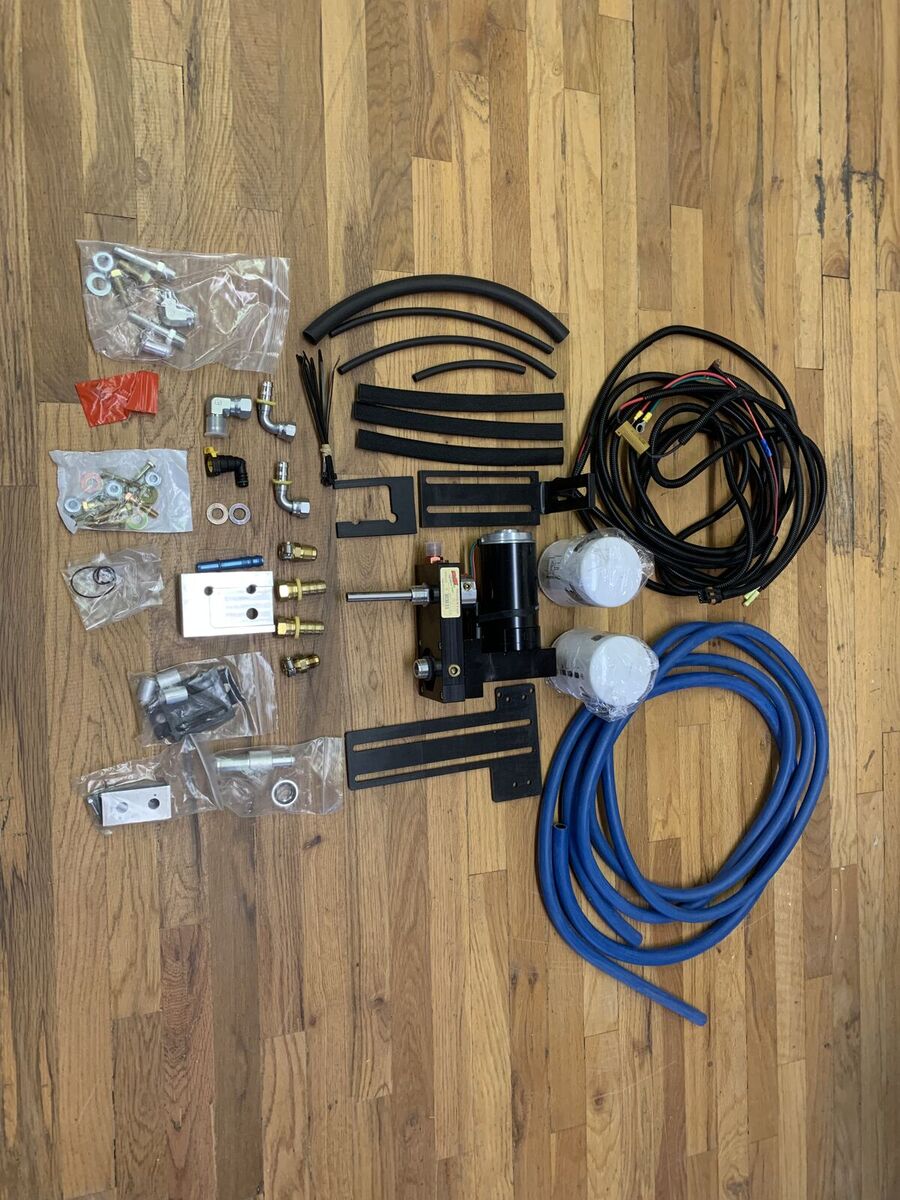 FASS Titanium Signature Series Lift Pump 125GPH  Fuel Lift Pump 2017-2022 Ford F-250 F-350 6.7L Powerstroke TS F18 125G