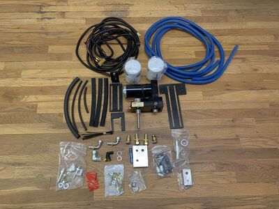 FASS Titanium Signature Series Lift Pump 125GPH Fuel Lift Pump 2017-2022 Ford F-250 F-350 6.7L Powerstroke TS F18 125G