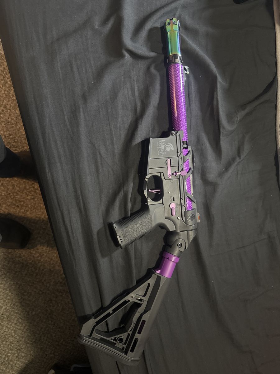 Airsoft Gun Lancer Tactical