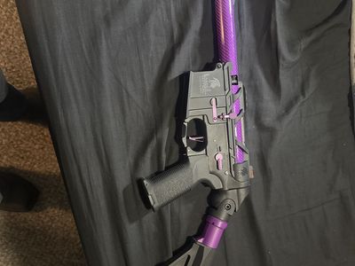 Airsoft Gun Lancer Tactical