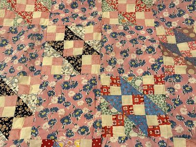 Antique quilt top