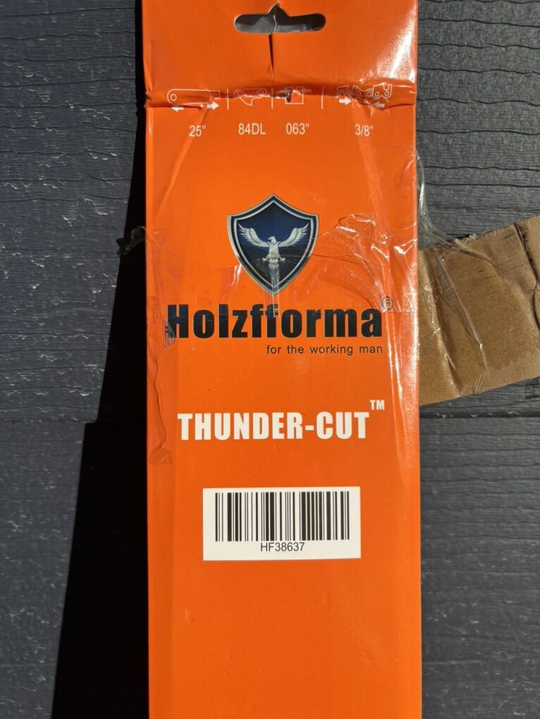 Chainsaw Bar And Chain