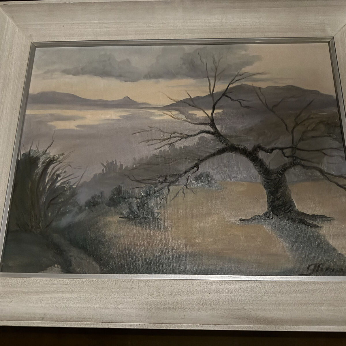 UnKnown painting Down In My Basement.