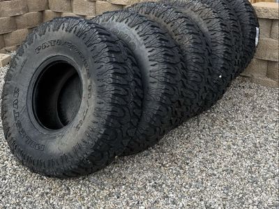 Qty 6 - Milestar Patagonia MT 0/2 40” tires 40x13.50r17