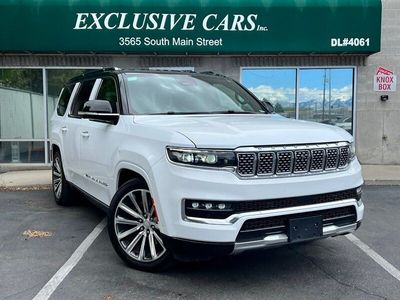 2023 Jeep Grand Wagoneer Series II