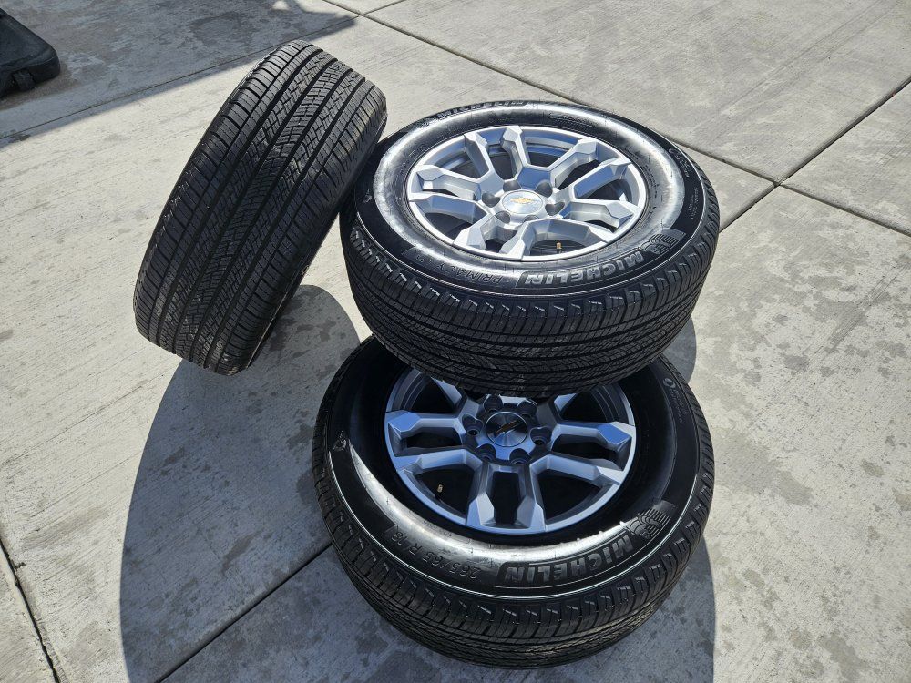 brand new 2026 chevy tahoe take off 6x5.5