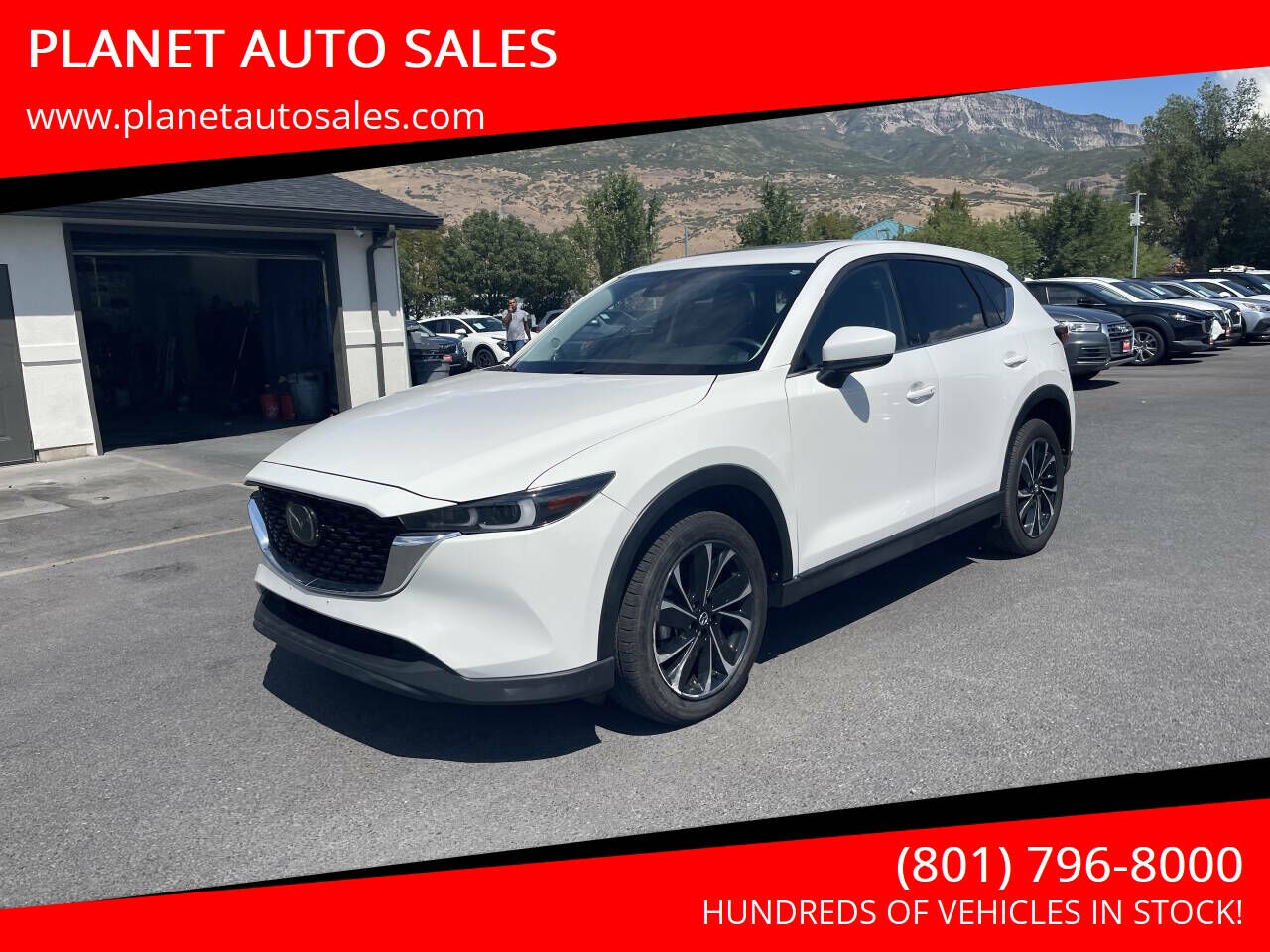 2023 Mazda CX-5 2.5 S Premium