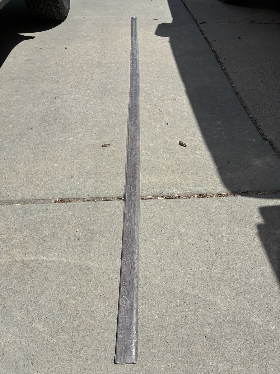 Flooring Transition Piece - Smoked Antique