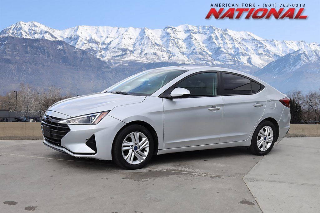 2019 Hyundai Elantra SEL