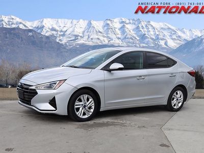 2019 HYUNDAI ELANTRA SEL