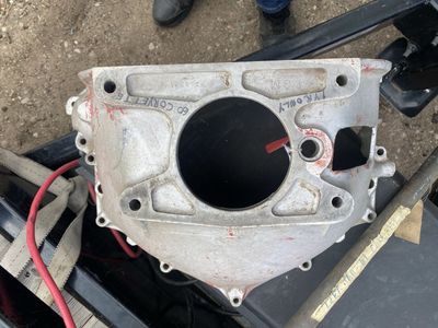 57-62 Corvette Aluminum Bell Housing