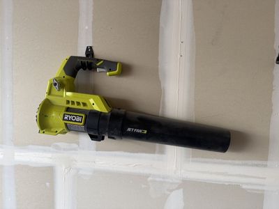Ryobi Leaf Blower With Battery