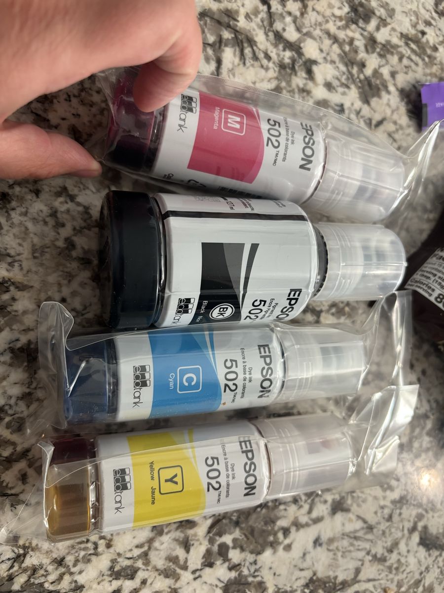 Epson eco tank ink