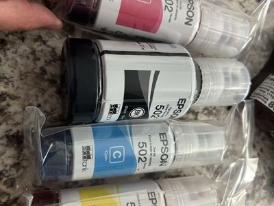 Epson eco tank ink