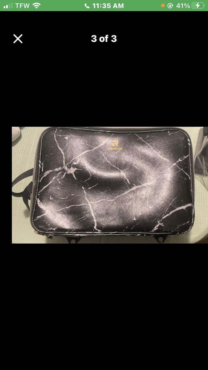 Makeup bag