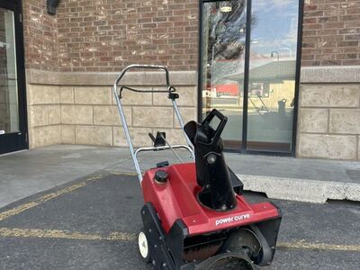 Used Toro Single Stage Snowblower