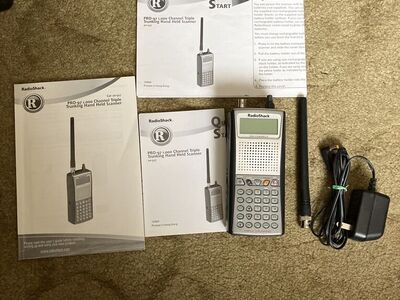 Exc Cond Radio Shack Pro 97 Trunking Scanner