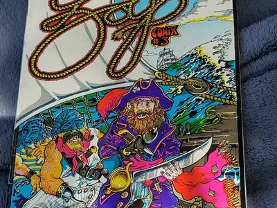 Zippy Comix #3 Adults Only! Apex Novelties Underground Comic Book Rare Clay Wilson Art