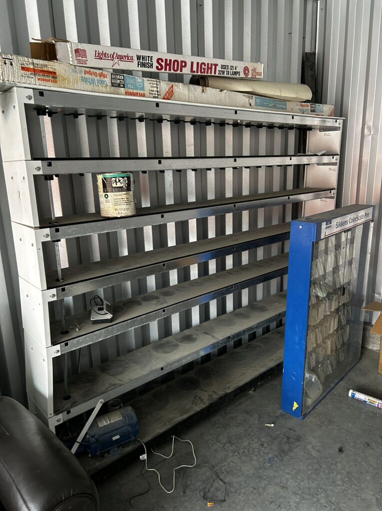 AzkoNobel Paint Booth Setup
