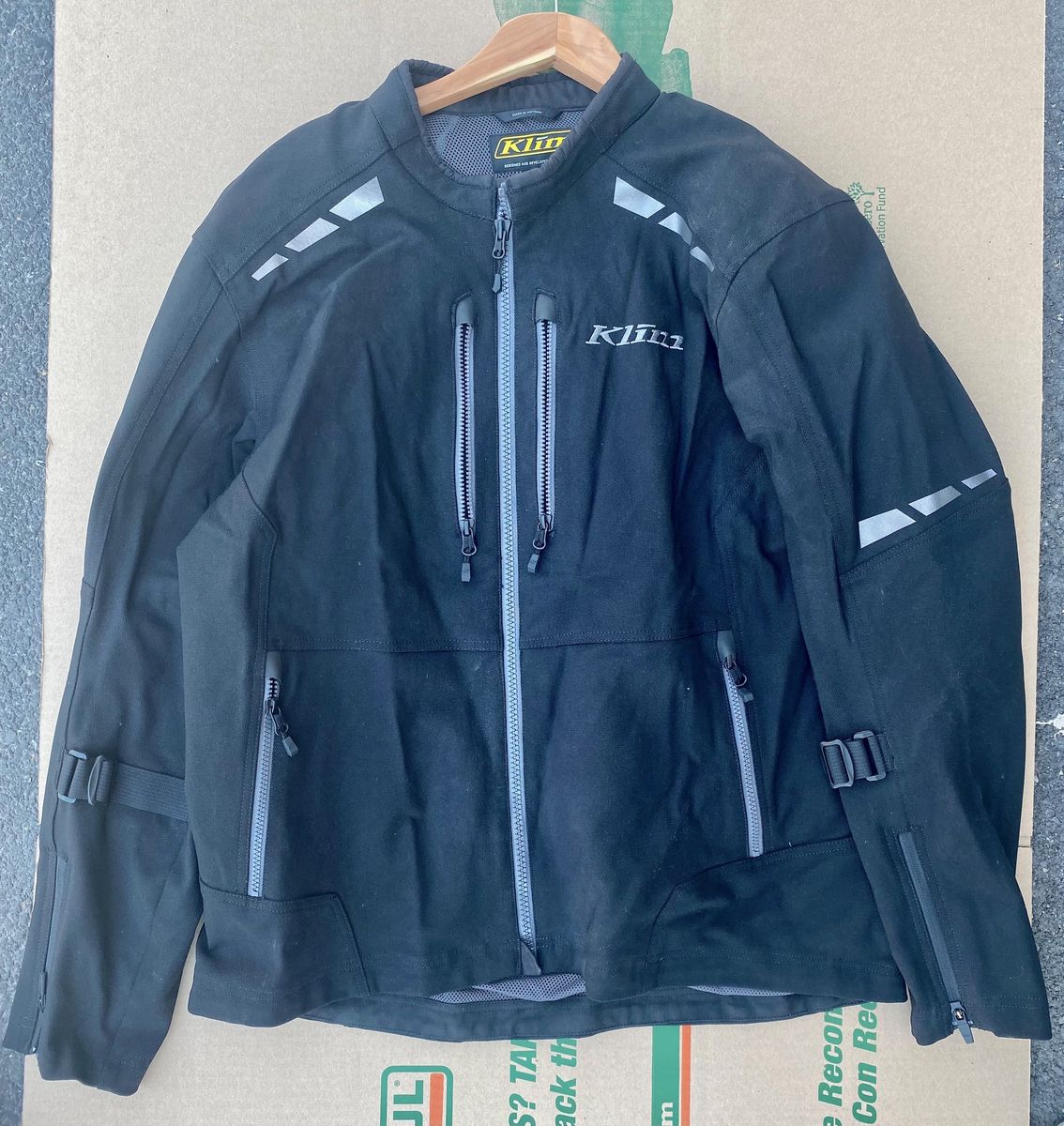 Klim Marrakesh 1st Gen Men's Motorcycle Jacket Size XL 