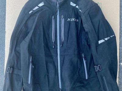 Klim Marrakesh 1st Gen Men's Motorcycle Jacket Size XL