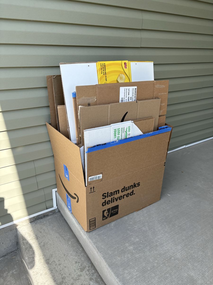 Moving boxes