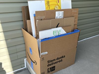 Moving boxes