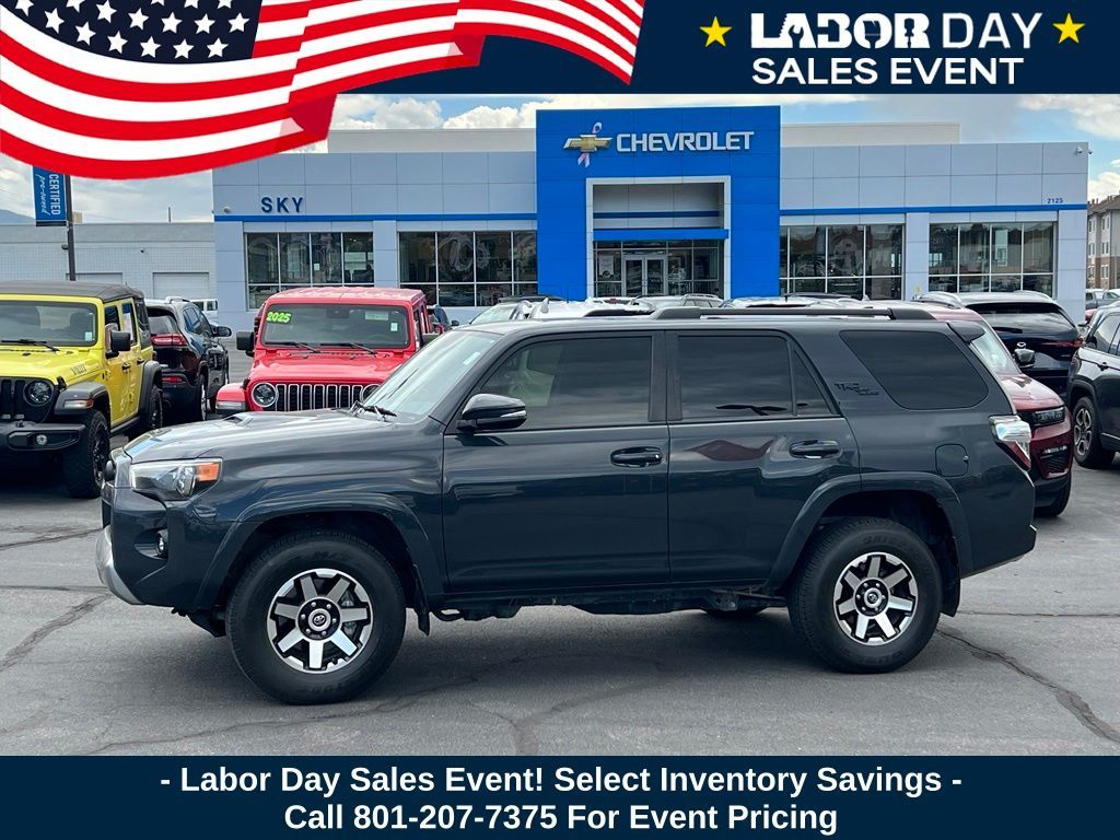 2024 Toyota 4Runner TRD Off-Road Premium