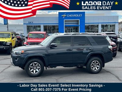 2024 Toyota 4Runner TRD Off-Road Premium