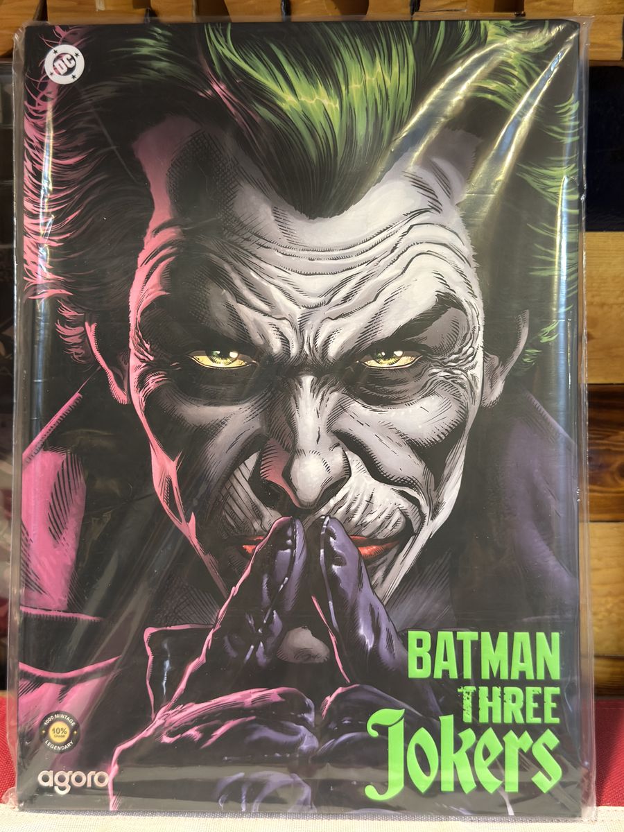 2026 DC Batman Three Jokers #2