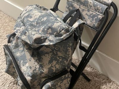 Camping backpack/chair