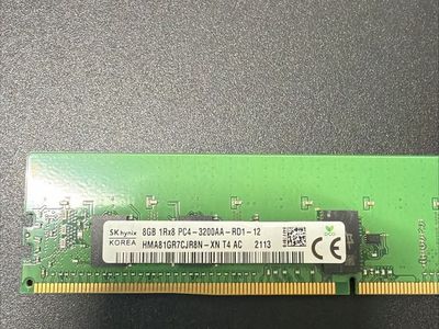 56 Gb DDR4 ECC 3200 Server Ram