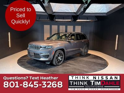 2022 Jeep Grand Cherokee Summit Reserve 4xe