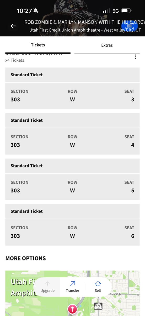 Rob Zombie/Marilyn Manson tickets