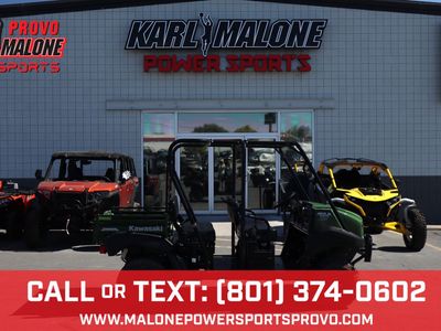 2026 Kawasaki MULE 4010 Trans4x4 Timberline Green