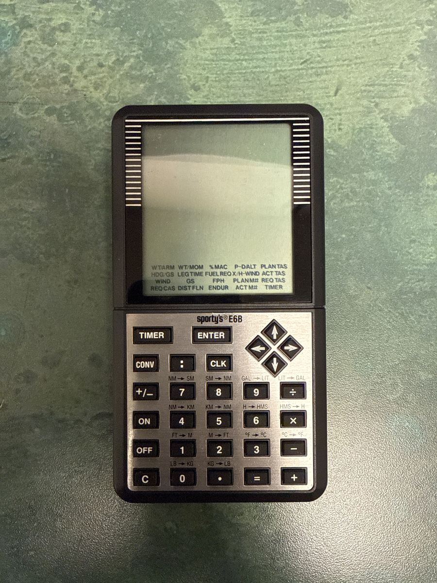 Sporty's E6B Flight Computer