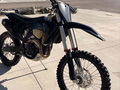 2020 Husqvarna FX 450 — ONLY 27.8 HOURS — Single Owner, Like New