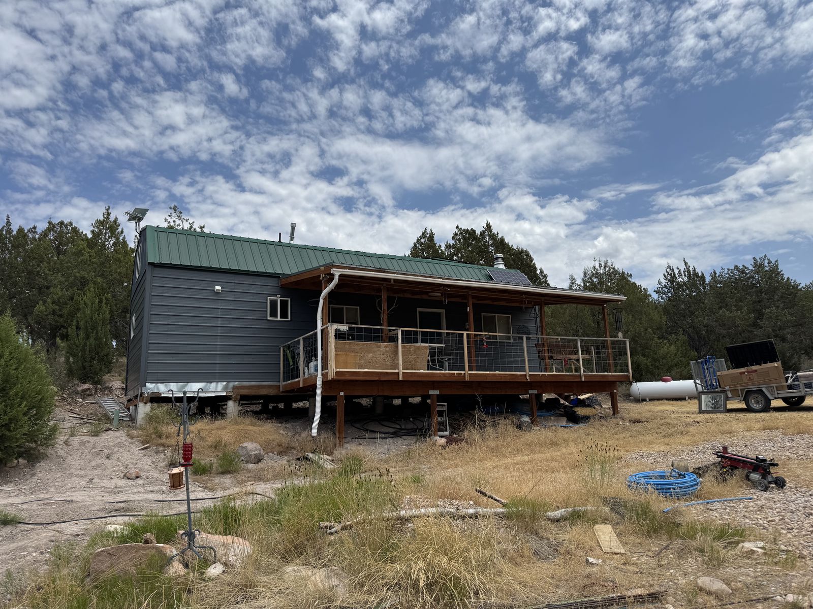 Cabin on 2.5 acres