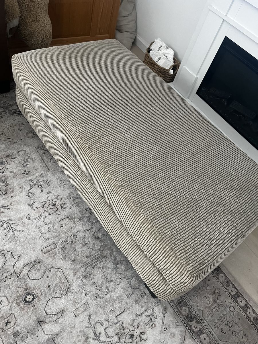 Large like new ottoman