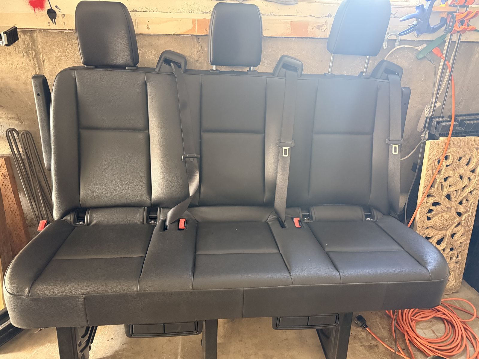 2022 Sprinter seat