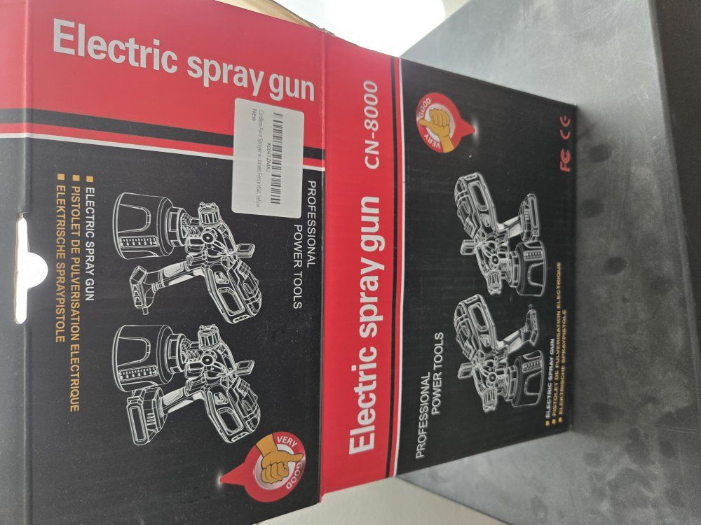 Cordless Paint Sprayer