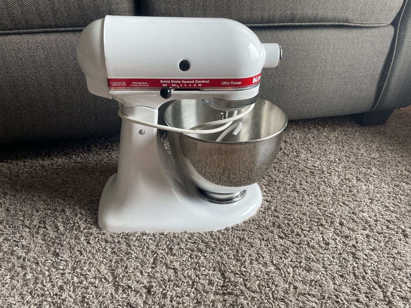 Kitchenaid Ultra Power