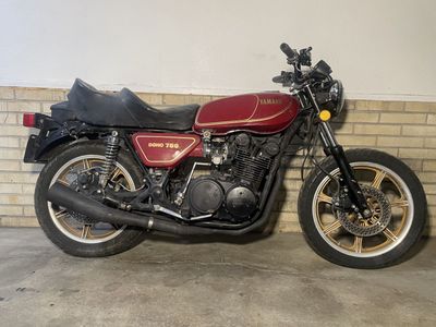 1978 Yamaha xs750 special