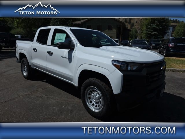 2026 Chevrolet Colorado Work Truck